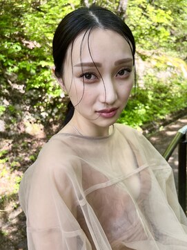 ミョンシル ヘアアレンジ