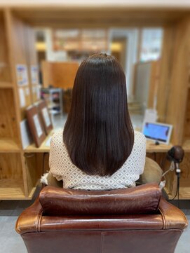 アドラーブル 長岡新保店(adorable) うるつや髪質改善トリートメント