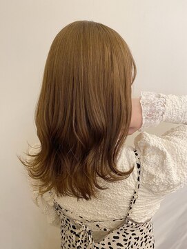 シード 成増 下赤塚店(ced.) 【ced.】ブロンドカラー　ブリーチなし