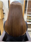 髪質改善 艶髪 さら艶ロング 【アリシアヘアー 那珂】