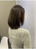 髪質改善前髪ありイメチェン 20代30代40代50代 ショートボブ