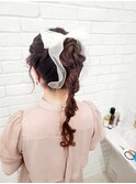 ポニーアレンジ/ヘアセット/ヘアメイク/渋谷/表参道/外苑前/東京