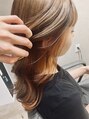 テーラヘアー 蘇我2号店(TELA HAIR) インナーカラー!巻いても結んでも可愛いです!