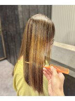 アース 鶴見店(HAIR&MAKE EARTH) 美髪矯正×最高級カラー