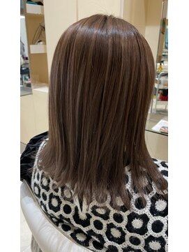 ぼぶいずむ by bob ４０代外ハネミディアム