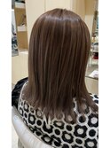 40代外ハネミディアム
