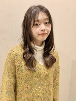 ヴァンカウンシル 福岡店(VAN COUNCIL) 赤み抑えて憧れの髪色に☆こなれ感upのグレージュカラー