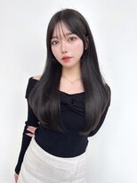 アフロートリノ(AFLOAT Leino)&nbsp;大人可愛いレイヤーカット　顔周りカット　似合わせ顔まわり#