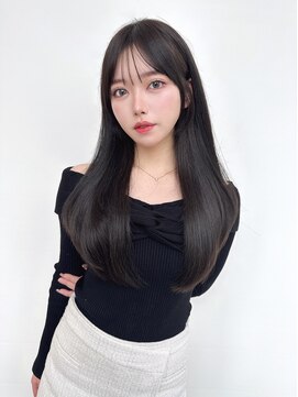 アフロートリノ(AFLOAT Leino) 大人可愛いレイヤーカット 顔周りカット 似合わせ顔まわり#