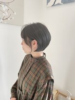 ジジ チーク 栃木(Gigi cheek)&nbsp;ショートボブ◎