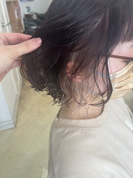 シャンプーボーイ 佐世保駅前店(SHAMPOO BOY) インナーカラー