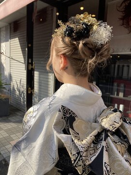 シャンプーボーイアネックス(SHAMPOO BOY Annex) 成人式セット