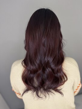 グロウバイニューヨークニューヨーク(Grow by NYNY) 【田代】ロング×ダークピンク