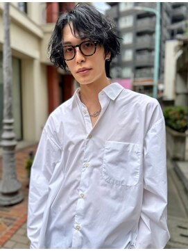 レニーバイエース(LANY by ACE) 【LANY 横浜】 スパイラルパーマ×ブラック