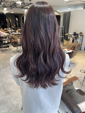 リコ ヘアアンドリラクゼーション 名駅店(LICO HAIR＆RELAXATION) 【LICO】ブルベにおすすめピンクグレーbyコモト ハルキ