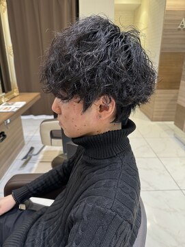 アッシュ 中山店(Ash) ツイストスパイラルパーマ