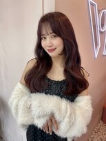 ボタン シブヤ(VOTAN SHIBUYA)&nbsp;ピンク/レイヤー/カラー/カット/韓国/渋谷