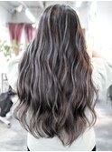 ハイライトショートヘアレイヤーカットダブルカラー