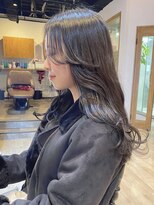 ジャックアンドニコフロムロダン(JACK&NiCO fromRODAN)&nbsp;【粕谷】レイヤーカット/グレージュ/髪質改善