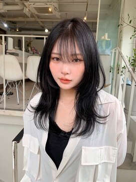 アクアオモテサンドウ(ACQUA omotesando) ◇くびれるロングレイヤー/レイヤーカット/ウルフカット