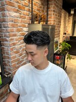 プロショップウェーブ セカンド(PRO SHOP WAVE II)&nbsp;ニュアンスパーマ/カルマパーマ/ダークアッシュ[原宿駅]