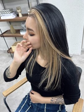 ヌークバイラヴェスト 四日市(neuk by lovest) フェイスフレーミング