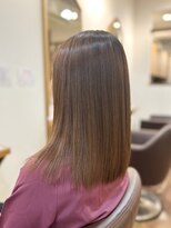 フリージア(freesia)&nbsp;艶髪ストレート/髪質改善トリートメント/30代40代50代