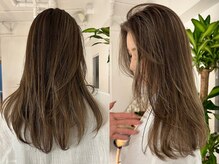 恵比寿でヘアカラーリスト在籍サロンと言えば！andbeautifulだから叶う、本物のハイライトカラーデザイン