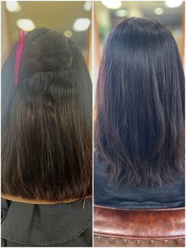 ナチュラル 仙台駅前店(Natural) natural仙台駅前店　ケアルーガ　艶髪カラー