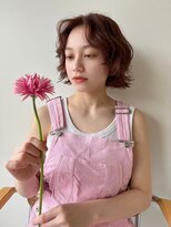 ホロ(hollo) ボブウルフレイヤー　フェイスレイヤーボブ
