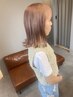 【ブリーチメニュー人気No.1】カット＋フルブリーチカラー＋トリートメント