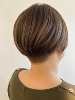 エヌアンドエー 春日部東口店(hair shop N&A)&nbsp;大人かっこいいイケメンショート 髪質改善Tr＋ヘアカラー