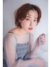 【デザインカラー | 韓国風】カット＋インナーカラー＋スキャルプヘッドスパ