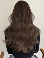 リル バイ ジルブラン(Lil by JIL BLAN) ハイライトバレイヤージュダブルカラーケアブリーチ30代40代