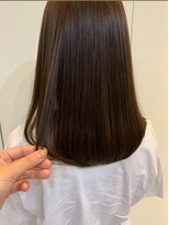 コート 表参道(Cote)&nbsp;Cote蒲牟田愛ショコラブラウン艶髪ダークカラーブラウンカラー