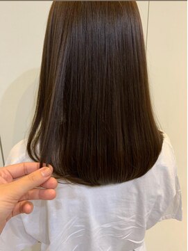 コート 表参道(Cote) Cote蒲牟田愛ショコラブラウン艶髪ダークカラーブラウンカラー