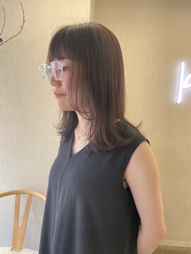 キジ(kiji) ミディアムボブ / 酸性ストレート 〔久屋大通/久屋/丸の内〕