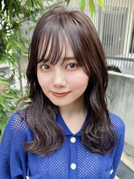 クーエフー(coo et fuu) 20代30代40代/くびれレイヤーセミロング