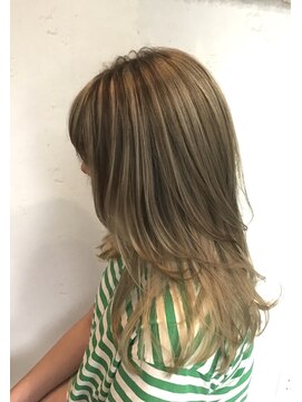 ヘアーアンドネイル ルシア(Hair&Nail Lucia) 斉藤　しのぶ