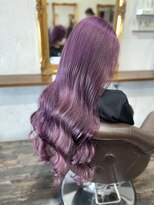 フリーク 石岡店(FREAK)&nbsp;全頭ブリーチ【ピンク系】