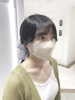 モッズヘア 仙台長町店(mod's hair)&nbsp;《赤川》"盛れる"可愛い顔まわりカット