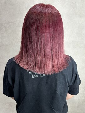 ルノン(LUNON) ボルドーカラー/レッドカラー/秋カラー