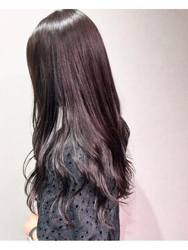 マル ニシノミヤ(MAR.co) グロッシーグレージュ