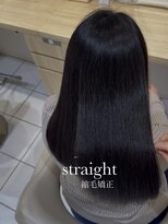 アッシュ 白楽店(Ash)&nbsp;カット+縮毛矯正