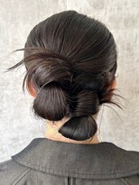 スタイル 横浜(STYLE)&nbsp;横浜／ヘアセット/編みおろし/カチモリ