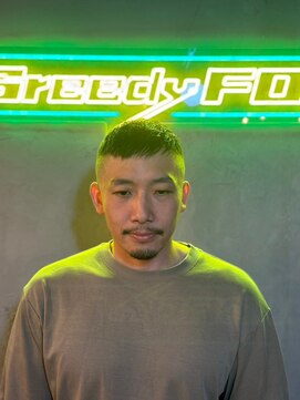 グリーディーフォックス 代々木(Greedy FOX) 波巻き/ハイライト/マッシュパーマ/ウルフ[シェービング]