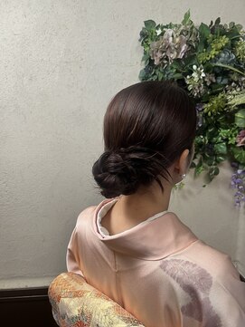 ヘアーズ ラブリージョブリー(hair's Lovely Jubbly) 【横田】七五三ママスッキリヘアスタイル！
