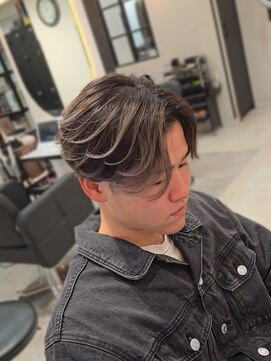 ラピス 名古屋駅前店(Lapis) メンズバレイヤージュ