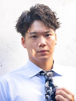 ブリエ(briller)の写真/カミカリスマ受賞サロン◆スタイリング1つでON/OFF自由自在！大好評の《メンズパーマ》もお任せ◎[高松]