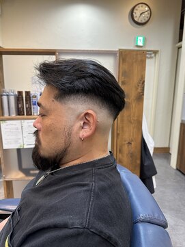 ルシードスタイルアイフラット(LUCIDO STYLE I-FLAT) スキンフェード